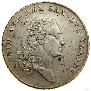 tallero, 1811 IB, Varsavia; Av: testa di duca a destra,...