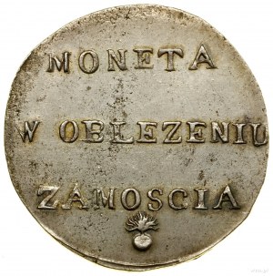 2 zlaté, 1813, Zamosc; odrůda s delšími větvemi s...