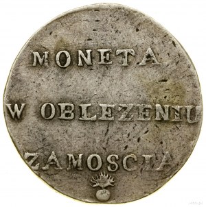 2 gold, 1813, Zamosc; variety with longer branches wi...