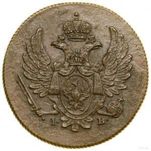 3 grosze polskie (trojak), 1816 IB, Warszawa; nowe bici...