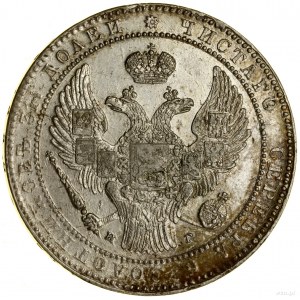 1 1/2 Rubel = 10 Gold, 1835 НГ, St. Petersburg; breit ...