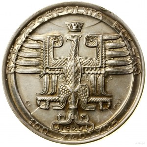 100 zlotých, 1925, Varšava; Mikołaj Kopernik (Karolkiewicz)