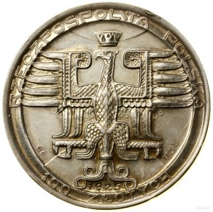 100 złotych, 1925, Warszawa; Mikołaj Kopernik (Karolkiewicza)