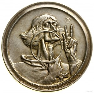 100 Zloty, 1925, Warschau; Nicolaus Copernicus (Entwurf...