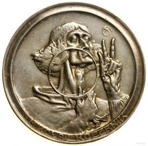 100 zloty, 1925, Varsovie ; Mikołaj Kopernik (Karolkiewicz)