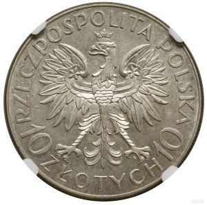 10 zloty, 1933, Warsaw; Romuald Traugutt - 70th Anniversary of...