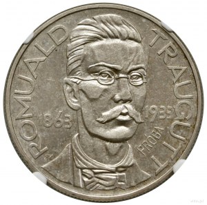 10 Zloty, 1933, Warschau; Romuald Traugutt - 70...