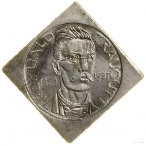 Klipa 10 zloty, 1933, Varsavia; Romuald Traugutt - 70...