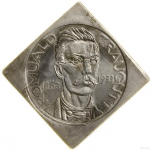 10 zloty clip, 1933, Warsaw; Romuald Traugutt - 70...