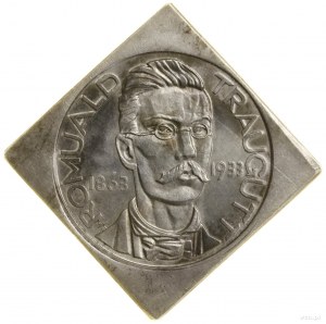 Klipa 10 zloty, 1933, Varsavia; Romuald Traugutt - 70...