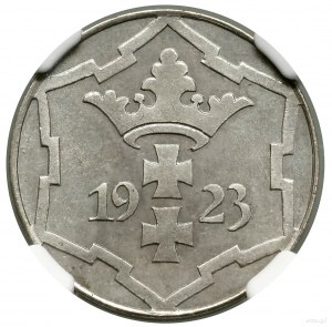 10 fenig, 1923, Berlino; AKS 20, Jaeger D.5, CNG 512.a....