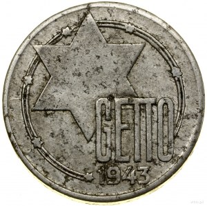 20 marks, 1943, Lodz; Jaeger L.5, Parchimowicz 16, Saro...