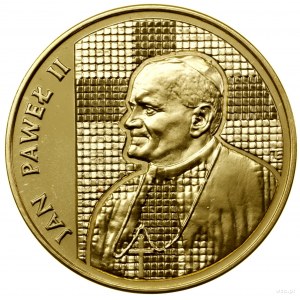 10 000 zlotých, 1989, Varšava; Jan Pavel II. - busta...