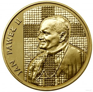 10,000 zloty, 1989, Warsaw; John Paul II - bust...