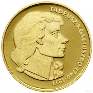 500 zloty, 1976, Warsaw; Tadeusz Kosciuszko (1746-1...