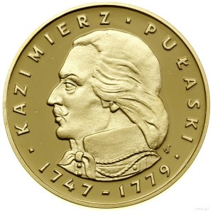 500 zloty, 1976, Warsaw; Kazimierz Pulaski (1747-17...