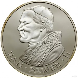 200 Gold, 1986, Schweiz; Johannes Paul II; Parchimowi...