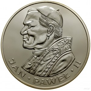 200 zlatých, 1986, Švýcarsko; Jan Pavel II; Parchimovi...