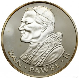 100 złotych, 1986, Szwajcaria; Jan Paweł II; Parchimowi...