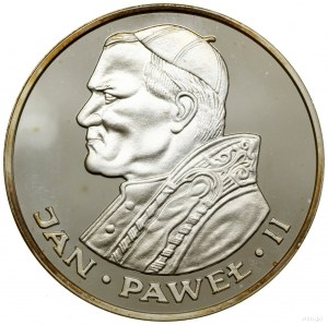 100 oro, 1986, Svizzera; Giovanni Paolo II; Parchimowi...