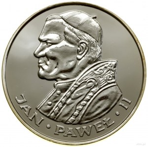 100 Gold, 1986, Schweiz; Johannes Paul II; Parchimowi...