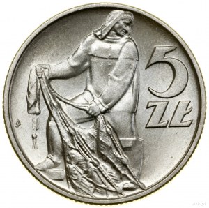 5 oro, 1958, Varsavia; Rybak, una varietà con numerazione stretta....