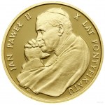Set of coins with John Paul II - X Years of Pontificate: 10...