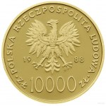 Komplet monet z Janem Pawłem II - X Lat Pontyfikatu: 10...