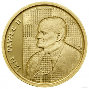 Coin set with John Paul II - bust left on t...