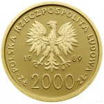 Serie di monete con Giovanni Paolo II - busto a sinistra su...