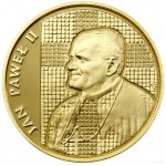 Coin set with John Paul II - bust left on t...