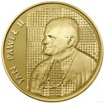 Serie di monete con Giovanni Paolo II - busto a sinistra su...