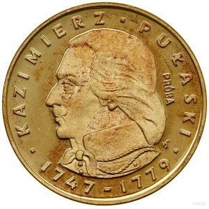 500 zloty, 1976, Warsaw; Kazimierz Pulaski (1747-17...