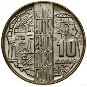 10 gold, 1964, Warsaw; Nowa Huta - Plock - Turoszó...