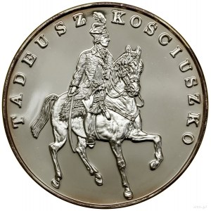 200.000 Gold, 1990, Solidarity Mint (USA); Tadeusz K...
