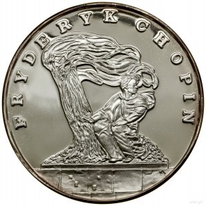 200.000 złotych 1990, Solidarity Mint (USA); Fryderyk C...