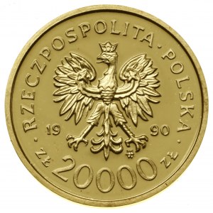 Münzsatz zum 10. Jahrestag der Solidarität - 200.000 Zloty, 10...