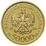 A set of coins for the 10th anniversary of Solidarity - 200,000 zloty, 10...
