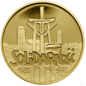 200 000 PLN, 1990, Varšava; Solidarita 1980-1990;...