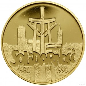 PLN 200.000, 1990, Varsavia; Solidarność 1980-1990;...