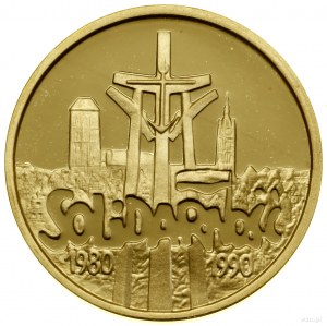 50.000 Zloty, 1990, Warschau; Solidarität 1980-1990; ...