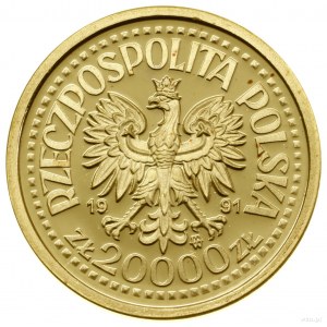 Sada mincí s Jánom Pavlom II. na pozadí oltára - 10.0...