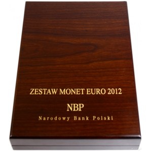 Kompletter Euro 2012 Münzsatz Polen - Ukraine, Kriege...