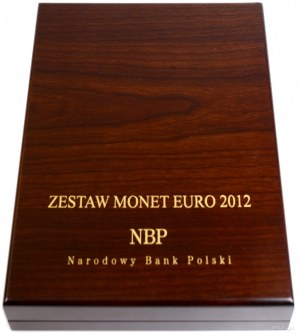 Kompletná sada mincí Euro 2012 Poľsko - Ukrajina, vojny...