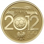 Kompletní sada mincí Euro 2012 Polsko - Ukrajina, války...
