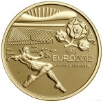 Kompletná sada mincí Euro 2012 Poľsko - Ukrajina, vojny...