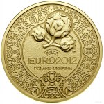 Kompletny zestaw monet Euro 2012 Polska - Ukraina, Wars...