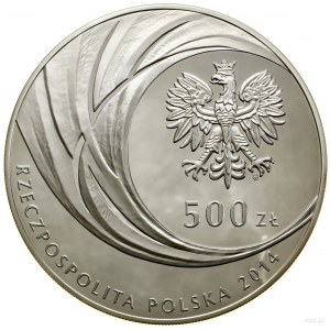 A set of coins issued by the National Bank of Poland on the occasion of the Canonization of...