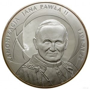 Sada mincí vydaná Poľskou národnou bankou pri príležitosti kanonizácie...