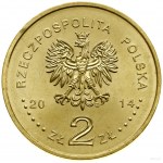 Sada mincí vydaná Poľskou národnou bankou pri príležitosti kanonizácie...